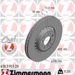 Load image into Gallery viewer, Zimmermann Coated Brake Disc 3707 fits 2003-2014 Volvo XC90