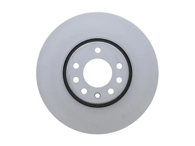 Zimmermann Coated Brake Disc 430 1495 20 - Side View