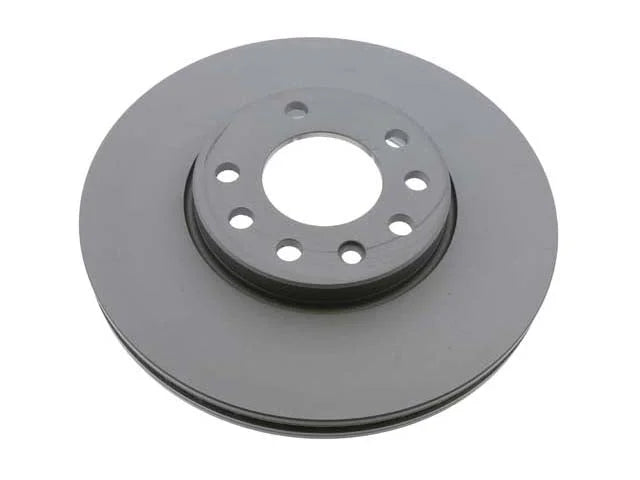 Zimmermann Coated Brake Disc 430 1498 20 - Main Product View