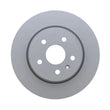 Load image into Gallery viewer, Zimmermann Coated Brake Disc 430 2618 20 - Side View