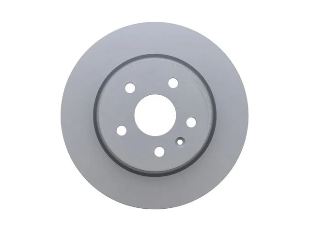 Zimmermann Coated Brake Disc 430 2618 20 - Side View