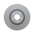 Load image into Gallery viewer, Zimmermann Coated Brake Disc 450 5212 20 - Side View