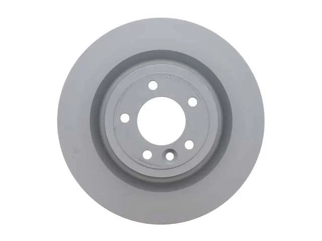 Zimmermann Coated Brake Disc 450 5214 20 - Side View