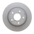 Load image into Gallery viewer, Zimmermann Coated Brake Disc 450 5222 20 - Side View