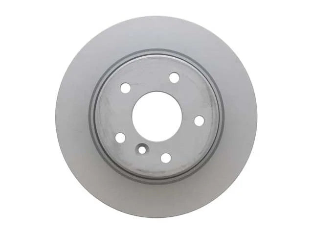 Zimmermann Coated Brake Disc 450 5222 20 - Side View