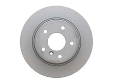 Load image into Gallery viewer, Zimmermann Coated Brake Disc 450 5222 20 - Side View