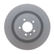 Load image into Gallery viewer, Zimmermann Coated Brake Disc 450.5216.20 - Side View
