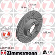 Load image into Gallery viewer, Zimmermann Coated Brake Disc 460.1590.20 fits 2013-2016 Porsche Boxster / 2014-2016 Porsche Cayman