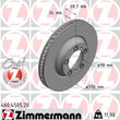 Load image into Gallery viewer, Zimmermann Coated Brake Disc 460.4505.20 fits 2017-2022 Porsche Cayenne / Panamera