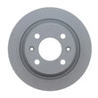 Load image into Gallery viewer, Zimmermann Coated Brake Disc 480 1543 20 - Side View