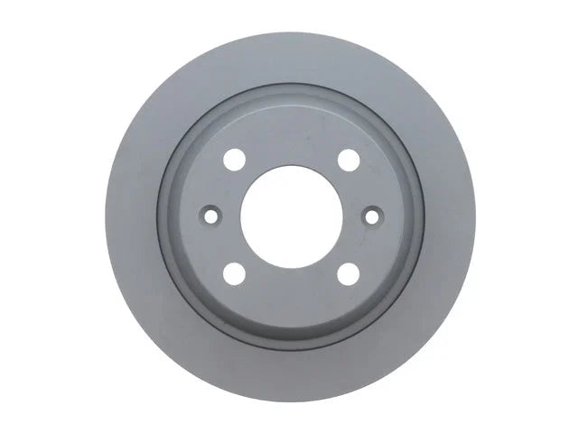 Zimmermann Coated Brake Disc 480 1543 20 - Side View