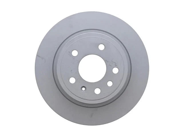 Zimmermann Coated Brake Disc 480 1546 20 - Side View