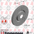 Load image into Gallery viewer, Zimmermann Coated Brake Disc 5516 fits 2014-2019 Mercedes-Benz CLA45 Amg / 2015-2019 Mercedes-Benz GLA45 Amg
