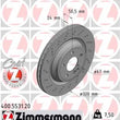 Load image into Gallery viewer, Zimmermann Coated Brake Disc 5531 fits 2015-2016 Mercedes-Benz SL400 / 2017-2020 Mercedes-Benz SL450 / 2013-2020 Mercedes-...