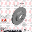 Load image into Gallery viewer, Zimmermann Coated Brake Disc 6472 fits 2016-2023 Mercedes-Benz Metris