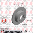 Load image into Gallery viewer, Zimmermann Coated Brake Disc 6477 fits 2007-2010 Dodge Sprinter 2500 / 2010-2018 Mercedes-Benz Sprinter 2500