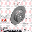 Load image into Gallery viewer, Zimmermann Coated Brake Disc fits 2000-2006 BMW X5