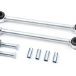 Load image into Gallery viewer, Zone Offroad 07-18 Jeep Wrangler JK 5-6in Front Sway Bar Links