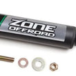 Load image into Gallery viewer, Zone Offroad 07-18 Jeep Wrangler JK Single Steering Stabilizer - Black
