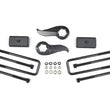 Load image into Gallery viewer, Zone Offroad 11-15 Chevy 2500/3500 HD 2in Torsion Key Lift Kit w/ ovld