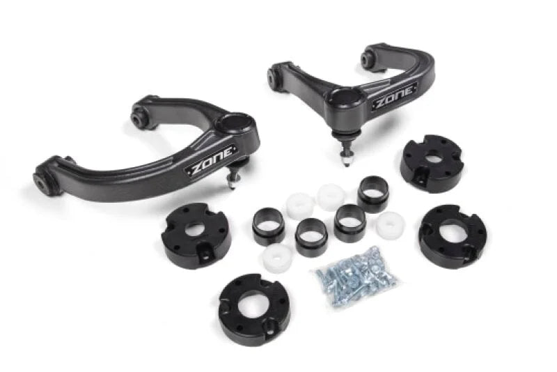 Zone Offroad 2021+ Ford Bronco 2 Door 4in Adventure Series Lift Kit (Base Shock Package Models Only) - Main Product View