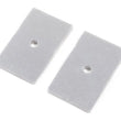 Load image into Gallery viewer, Zone Offroad 2.5in x 4 Degree Shims (Pair)