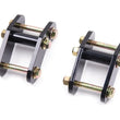 Load image into Gallery viewer, Zone Offroad 76-83 Jeep CJ Front 1/2in Leaf Spring Lift Shackle