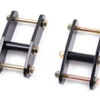 Load image into Gallery viewer, Zone Offroad 76-86 Jeep CJ/87-95 YJ 1.5in Rear 1in Leaf Spring Lift Shackle