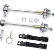 Load image into Gallery viewer, Zone Offroad 97-06 Jeep Wrangler TJ 3-4.5in Sway Bar Disconnects