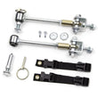 Load image into Gallery viewer, Zone Offroad 97-06 Jeep Wrangler TJ 3-4in Sway Bar Disconnects for 0-2in Lift Kit