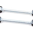 Load image into Gallery viewer, Zone Offroad 99-04 Jeep Grand Cherokee WJ 2-3in Front Sway Bar Links