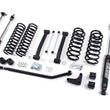 Load image into Gallery viewer, Zone Offroad 99-04 Jeep WJ 4in Suspension System