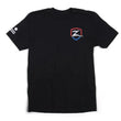 Load image into Gallery viewer, Zone Offroad Black Premium Cotton T-Shirt w/ Patriotic Zone Logos - Small
