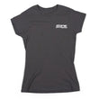 Load image into Gallery viewer, Zone Offroad Charcoal Gray Premium Cotton T-Shirt w/ Zone Offroad Logo - Womens - Small