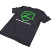 Load image into Gallery viewer, Zone Offroad Charcoal Gray Premium Cotton T-Shirt w/ Zone Offroad Logos - 5XL - Main Product View