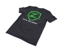 Load image into Gallery viewer, Zone Offroad Charcoal Gray Premium Cotton T-Shirt w/ Zone Offroad Logos - 5XL - Main Product View