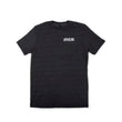 Load image into Gallery viewer, Zone Offroad Charcoal Gray Premium Cotton T-Shirt w/ Zone Offroad Logos - Large - Side View