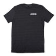 Load image into Gallery viewer, Zone Offroad Charcoal Gray Premium Cotton T-Shirt w/ Zone Offroad Logos - Small