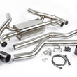 Load image into Gallery viewer, Dinan Free Flow Axleback Exhaust System - Black Tips fits 2020-2026 BMW M340i, M340I xDrive / 2021-2026 BMW M440I / 2022-2024 BMW M440I Gran COUPE / 2021-2024 BMW M440I xDrive / 2022-2024 BMW M440I xDrive Gran COUPE
