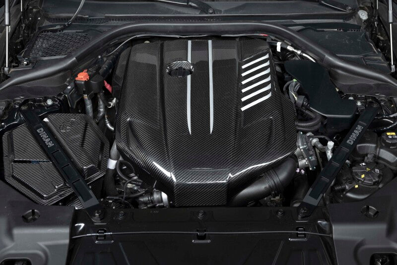 Dinan 3.0T Carbon Fiber Engine Cover fits Toyota GR / 2021-2022 Toyota GR Supra A91 Edition / 2020-2026 Toyota GR Supra