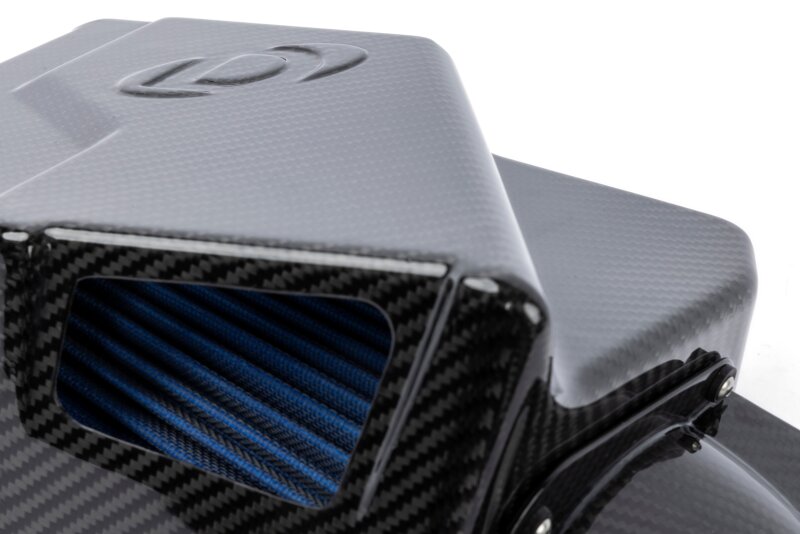Dinan Carbon Fiber Cold Air Intake fits 2017-2023 BMW 540i, 540I xDrive / 2018-2019 BMW 640I xDrive Gran Turismo / 2016-2022 BMW 740I / 2017-2022 BMW 740I xDrive / 2020-2026 BMW 840i, 840I Gran Coupe, 840I xDrive