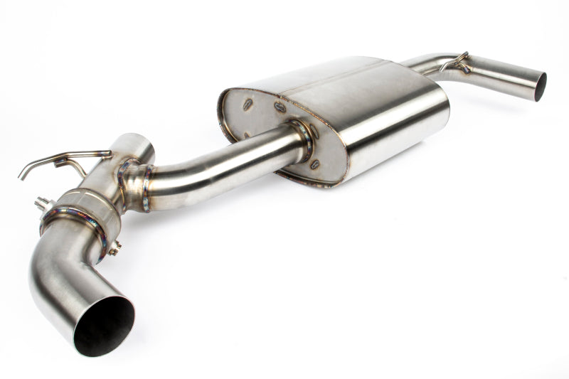 Dinan Valved Axleback Exhaust - Polished Tips fits Mini Cooper / 2017-2024 Mini Cooper Clubman / 2017-2024 Mini Cooper Countryman