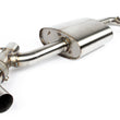 Load image into Gallery viewer, Dinan Valved Axleback Exhaust - Black Tips fits Mini Cooper / 2017-2024 Mini Cooper Clubman / 2017-2024 Mini Cooper Countryman