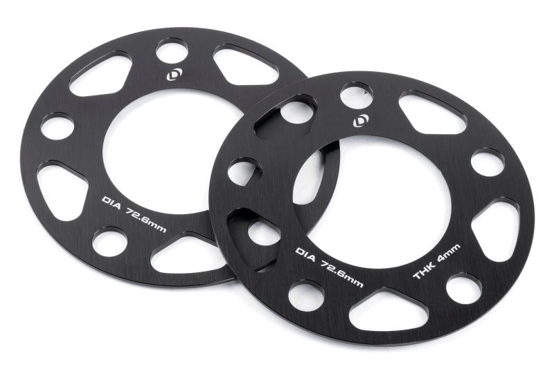 Dinan Wheel Spacers - 5x120 - 72.6mm CB - 4mm Thick (Set of 2) fits 1988-2021 BMW 1 Series M, 128i, 135i, 135is, 228i, 228I xdrive, 230i, 230I xDrive