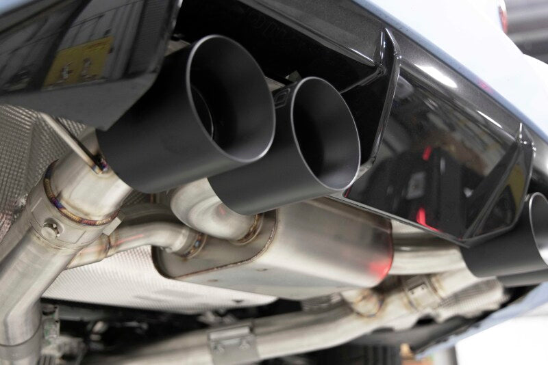 Dinan Valved Axleback Exhaust System - Black Tips (G87) fits 2023-2026 BMW M2