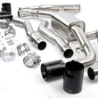 Load image into Gallery viewer, Dinan Valved Axleback Exhaust System - Black Tips fits 2020-2026 BMW X5 / X6