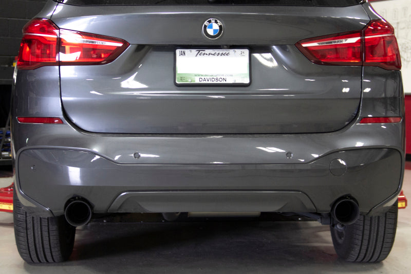 Dinan Valved Axleback Exhaust System - Polished Tips fits 2016-2022 BMW X1 XDRIVE28I / 2018-2023 BMW X2 XDRIVE28I / 2017-2024 Mini Cooper Clubman Jcw ALL4 / 2018-2024 Mini Cooper Countryman Jcw ALL4