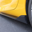 Load image into Gallery viewer, Dinan Carbon Fiber Side Skirts - Set fits Toyota GR / 2021-2022 Toyota GR Supra A91 Edition / 2020-2026 Toyota GR Supra