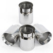 Load image into Gallery viewer, Dinan Valved Axleback Exhaust System - Polished Tips fits 2020-2026 BMW X5 / X6