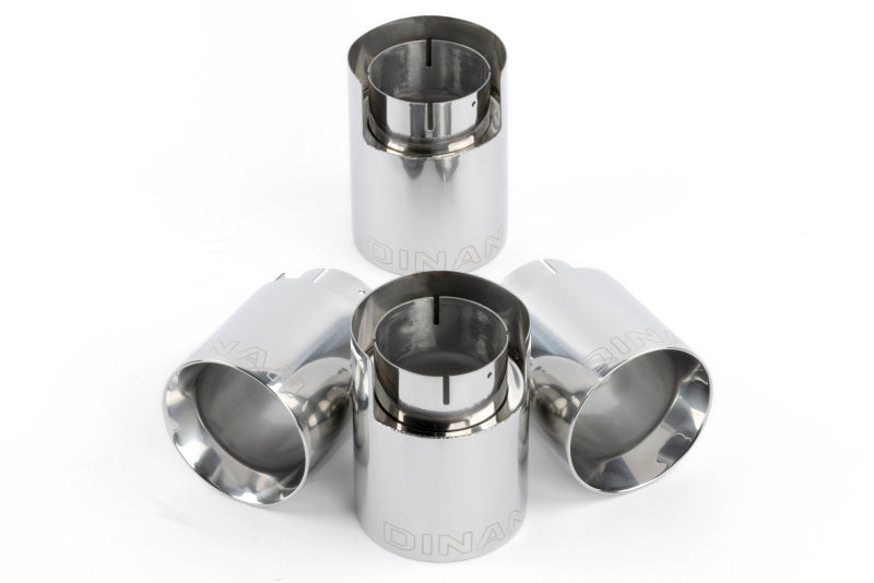 Dinan Valved Axleback Exhaust System - Polished Tips fits 2020-2026 BMW X5 / X6